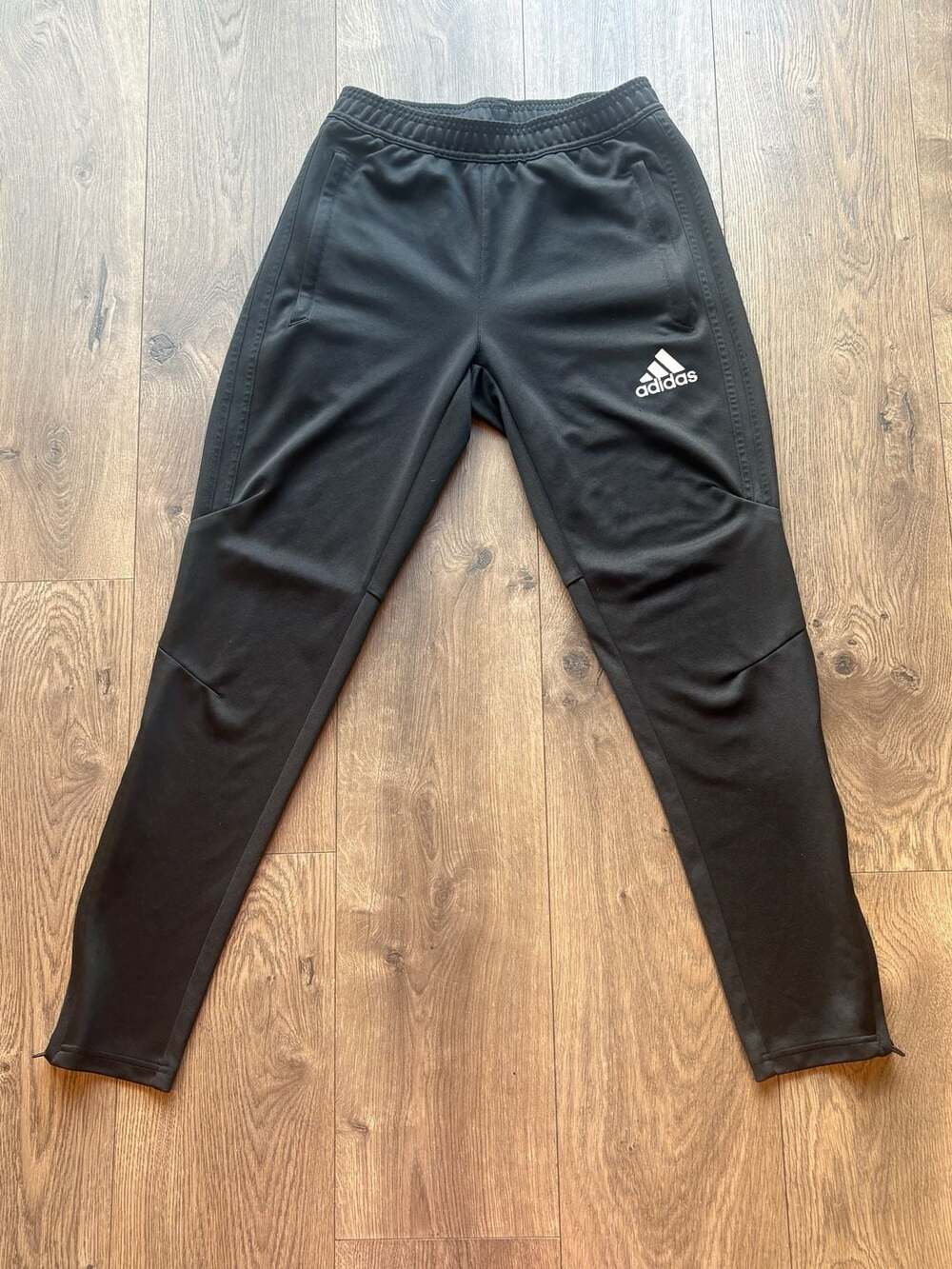 Adidas Climacool Black Training Track Pants Mens Size Small